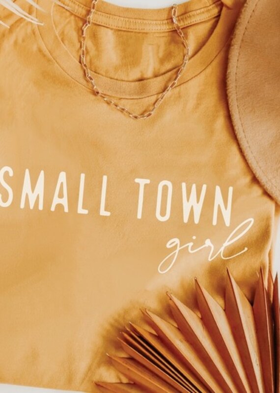 509 Broadway Small Town Girl Graphic Tee