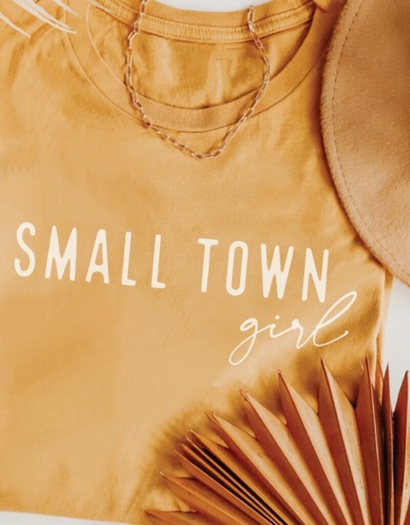 509 Broadway Small Town Girl Graphic Tee