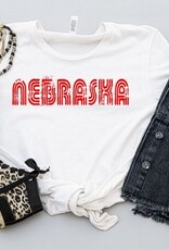 509 Broadway Nebraska Lines Tee