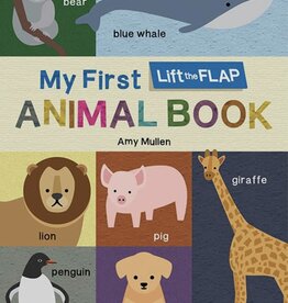 509 Broadway My First Lift-the-Flap Animal Book
