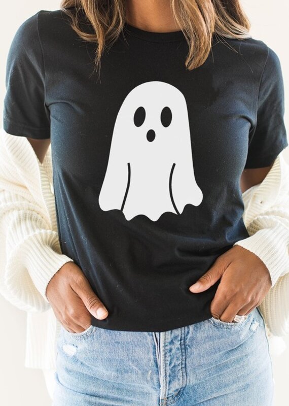 509 Broadway Spooky Ghost Graphic Tee