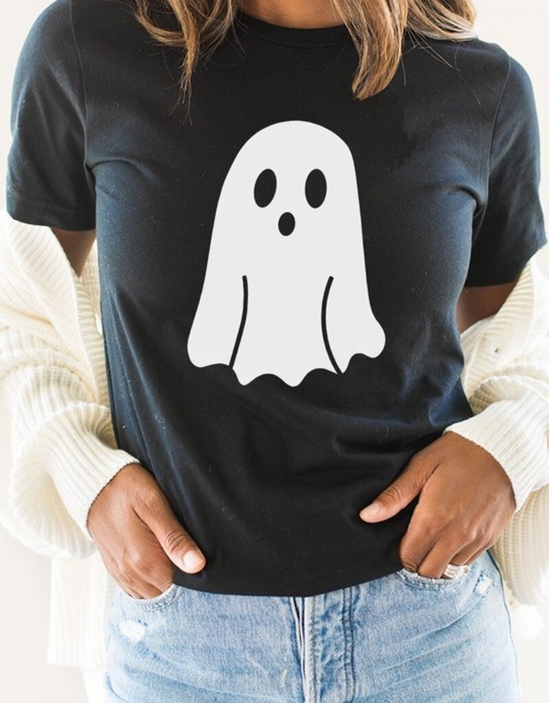 509 Broadway Spooky Ghost Graphic Tee