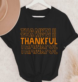 509 Broadway Thankful Ombre Tee
