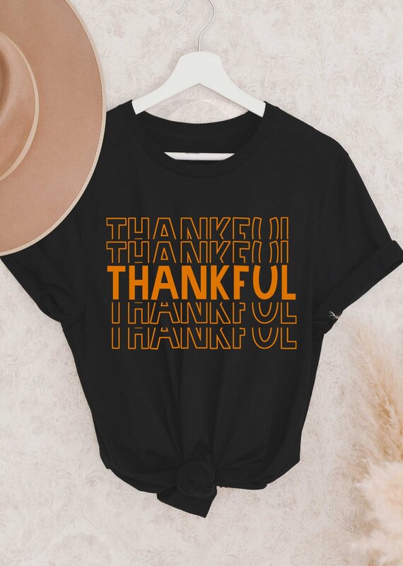 509 Broadway Thankful Ombre Tee