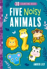 509 Broadway Five Noisy Animals Board Book
