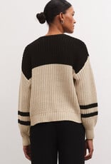 Z Supply Lyndon Color Block Sweater