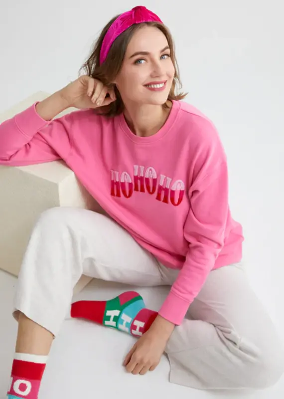 509 Broadway Ho Ho Ho Sweatshirt