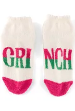 509 Broadway Grinch Home Socks