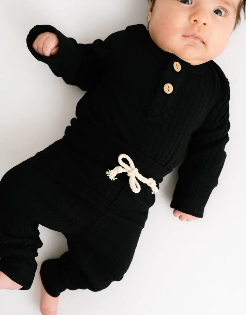 509 Broadway Baby Ribbed Bodysuit Set