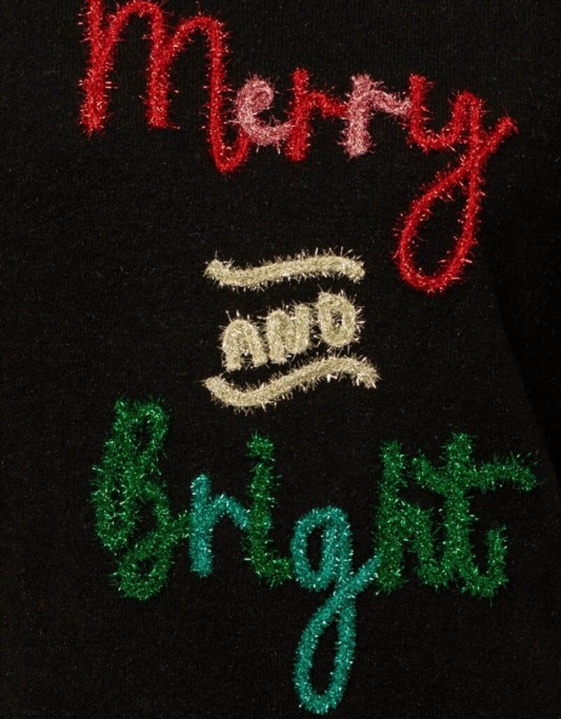 509 Broadway Merry & Bright Pullover Sweater