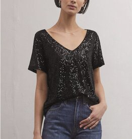 Z Supply Marbella Sequin Top