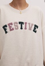 Z Supply Festive Sweatshirt