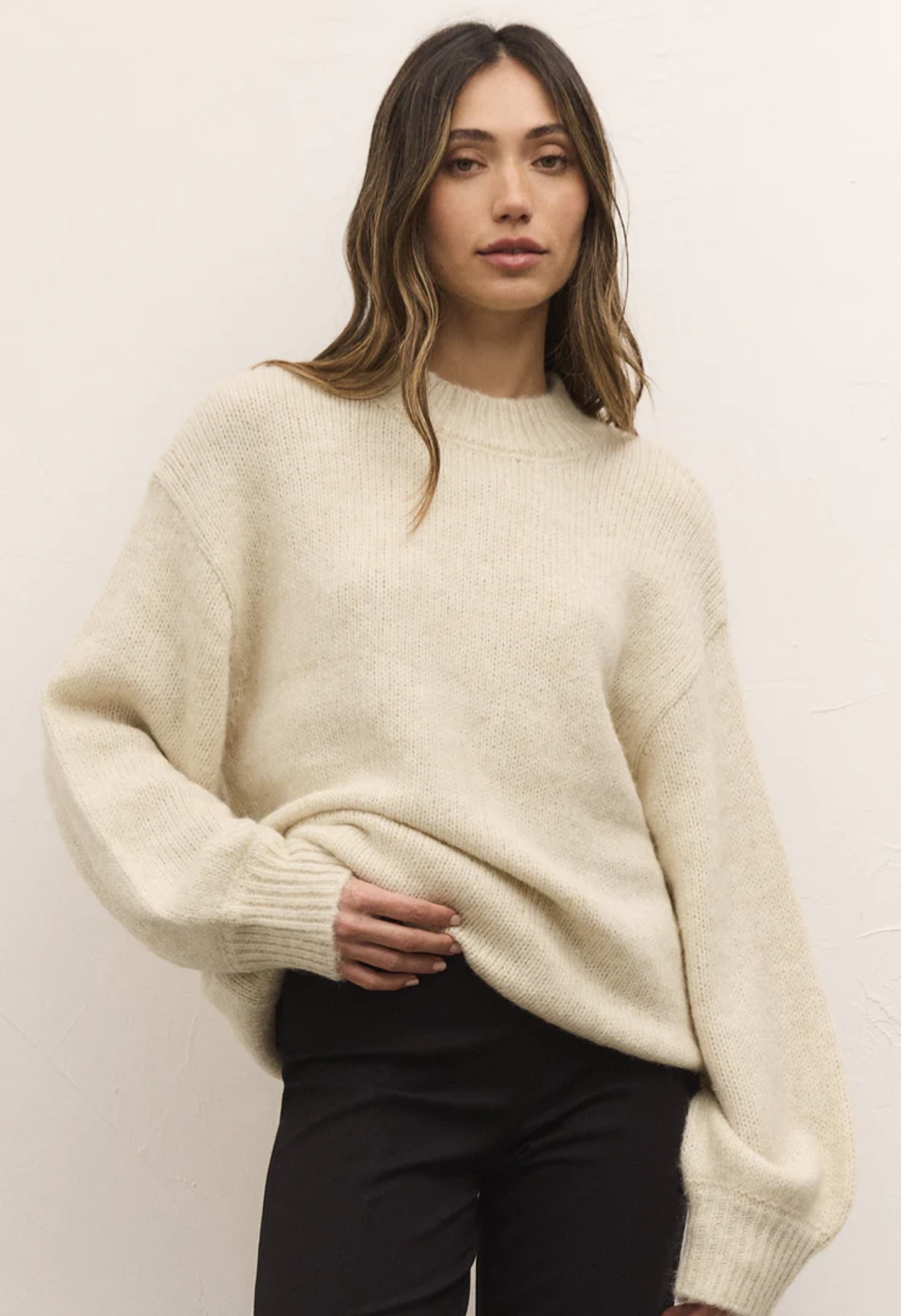 Danica Sweater - 509 Broadway Danica Sweater - 509 Broadway