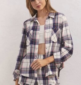Z Supply Countryside Plaid Shirt