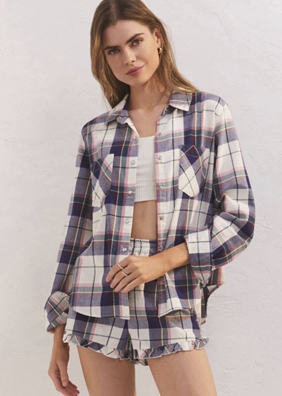 Z Supply Countryside Plaid Shirt