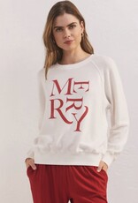 Z Supply Cassie Merry LS Top