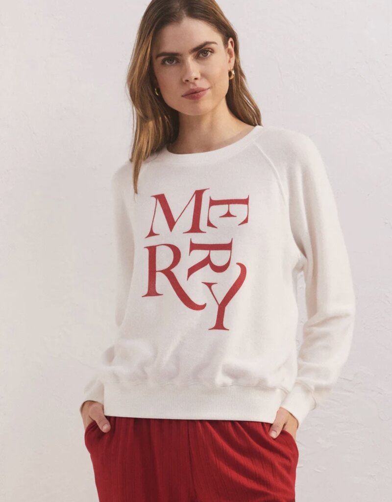 Z Supply Cassie Merry LS Top