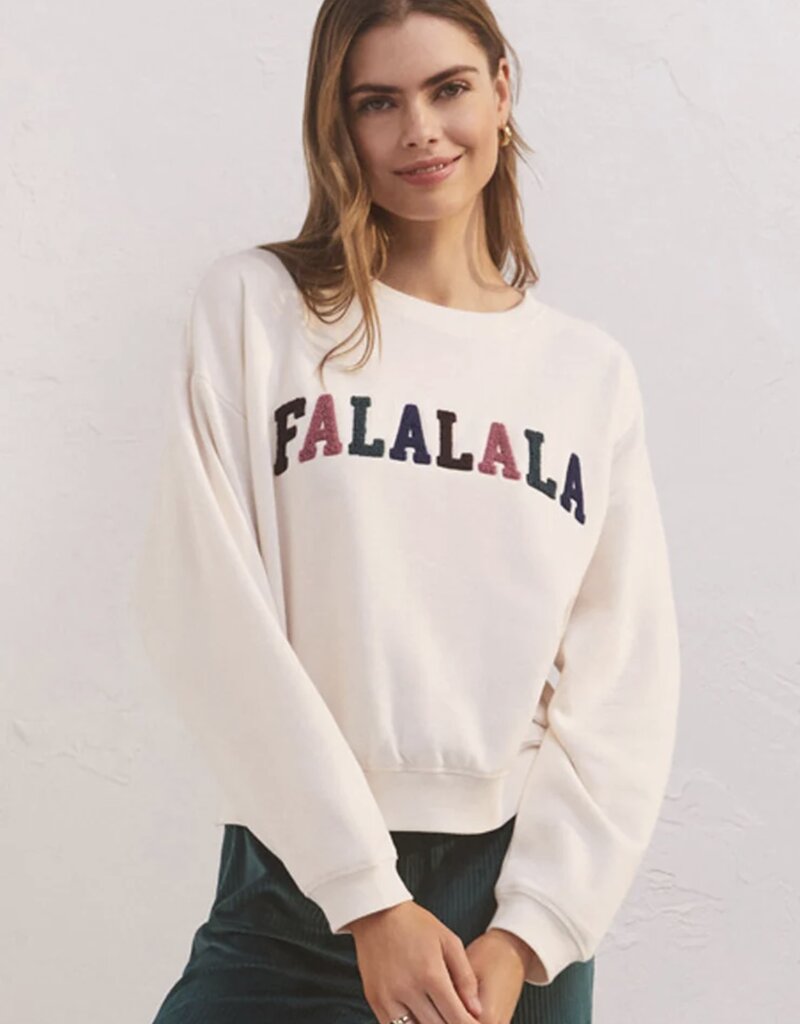 Z Supply Fa La La LS Top