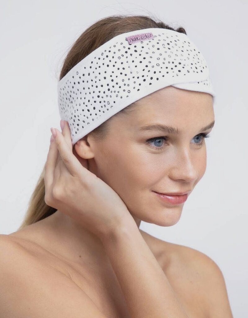 509 Broadway Microfiber Spa Headband