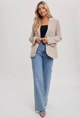 509 Broadway Single Button Blazer