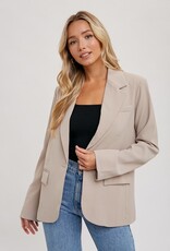 509 Broadway Single Button Blazer