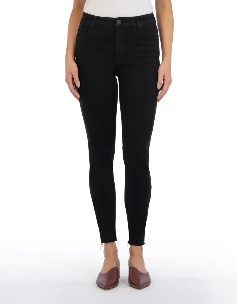 KUT From The Kloth Connie High Rise Fab Ab {Black}
