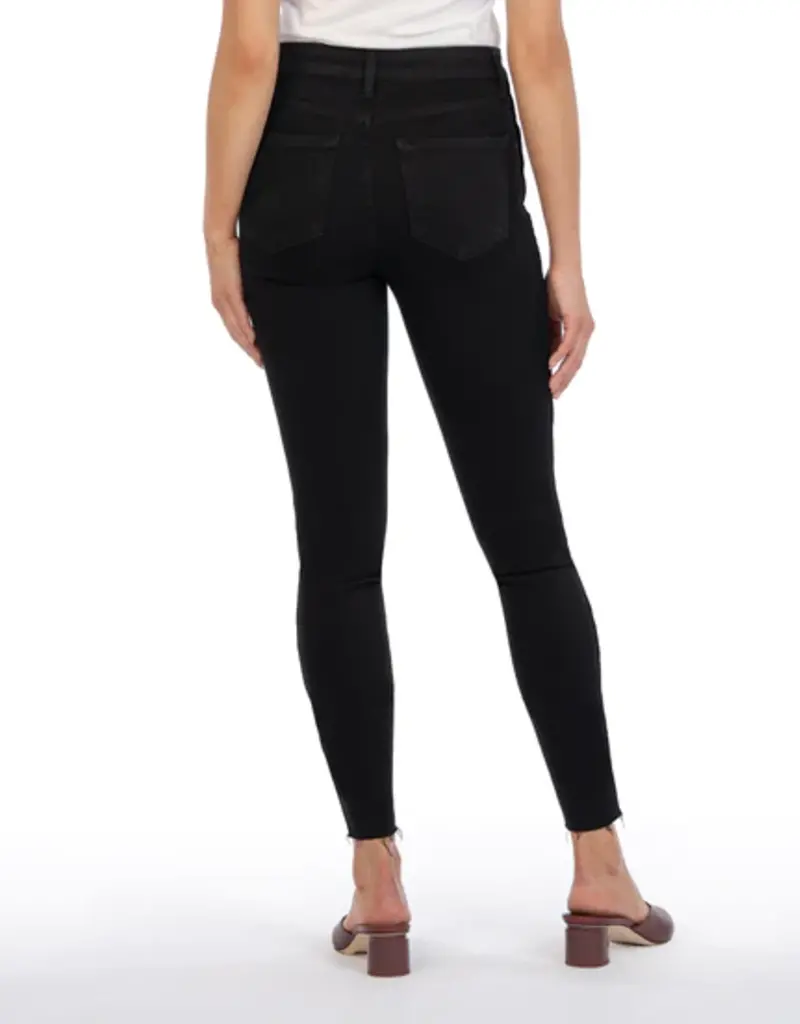 KUT From The Kloth Connie High Rise Fab Ab {Black}