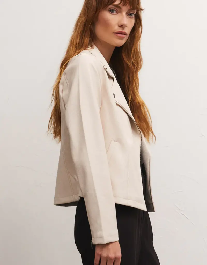 Z Supply Trina Moto Jacket