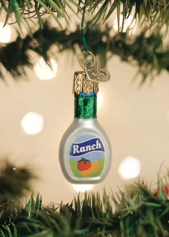 509 Broadway Mini Ranch Dressing Ornament