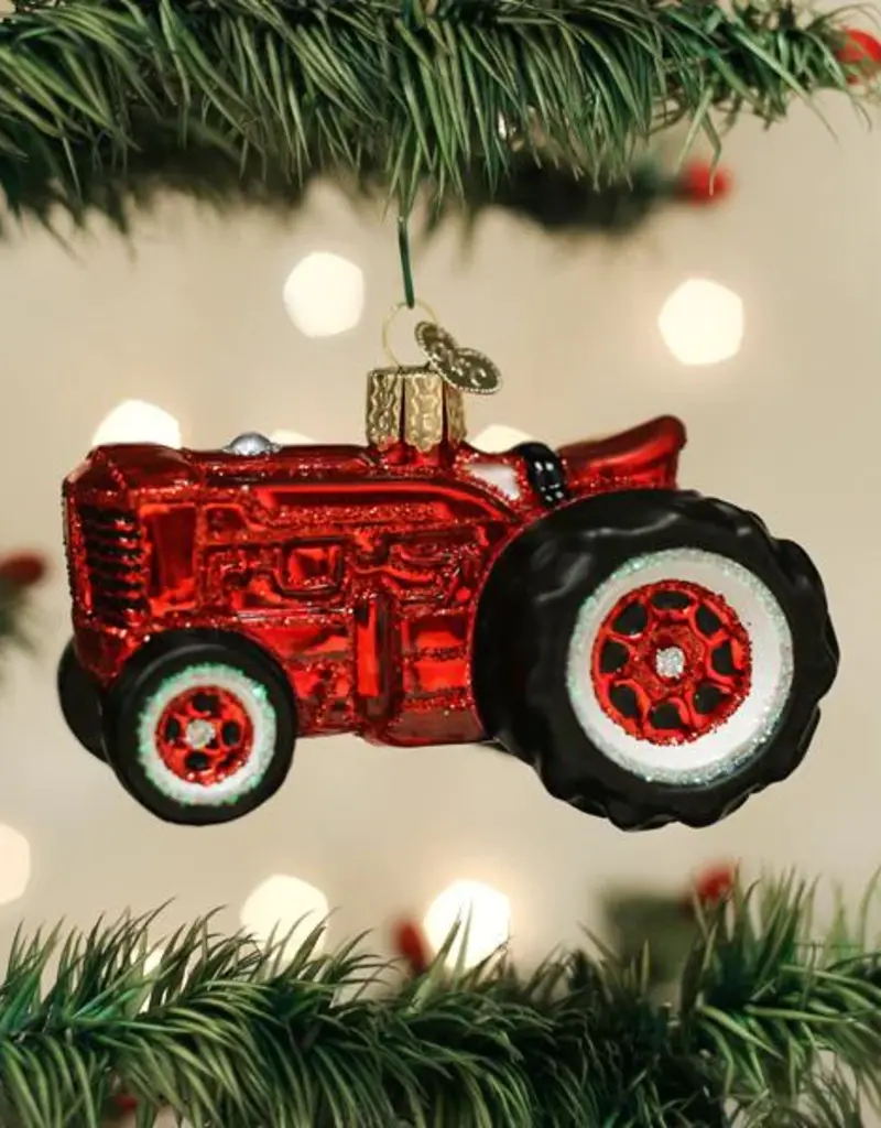 509 Broadway Old Farm Tractor Ornament