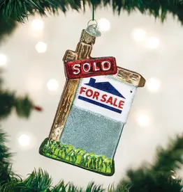509 Broadway Realty Sign Ornament