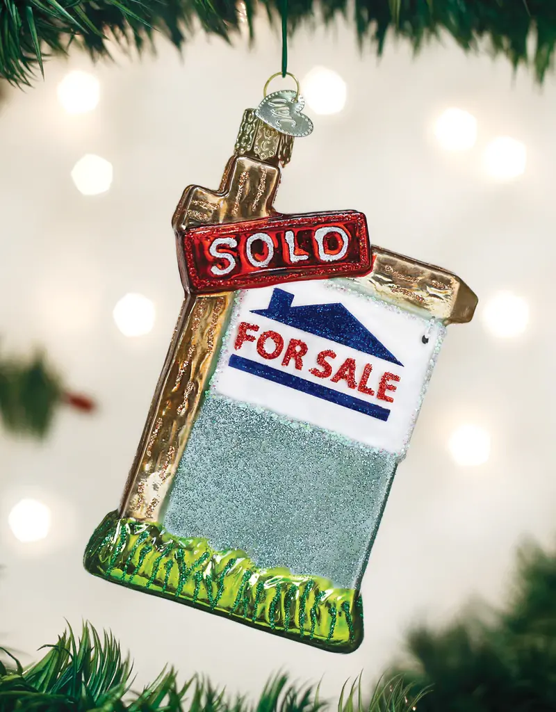 509 Broadway Realty Sign Ornament