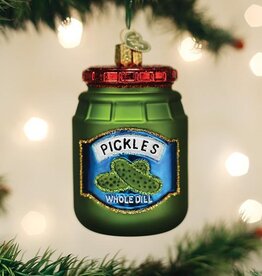 509 Broadway Jar Of Pickles Ornament