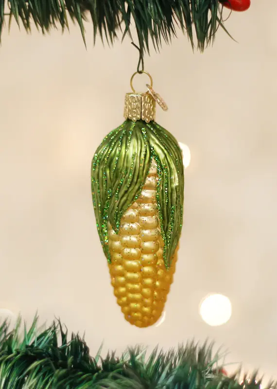 509 Broadway Ear of Corn Ornament
