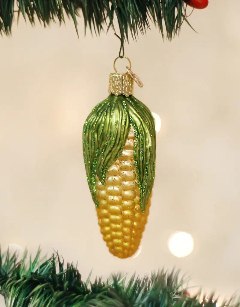 509 Broadway Ear of Corn Ornament