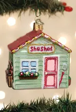509 Broadway She Shed Ornament