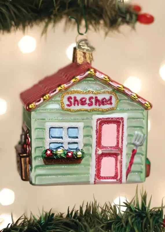 509 Broadway She Shed Ornament