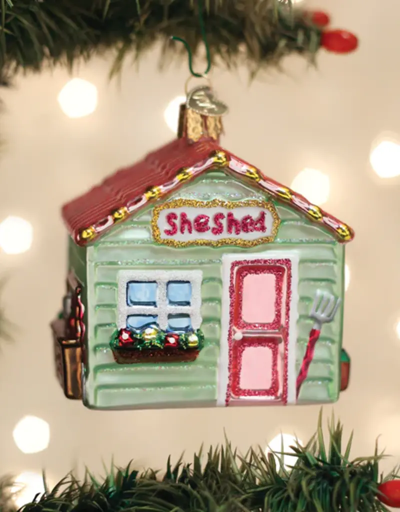 509 Broadway She Shed Ornament