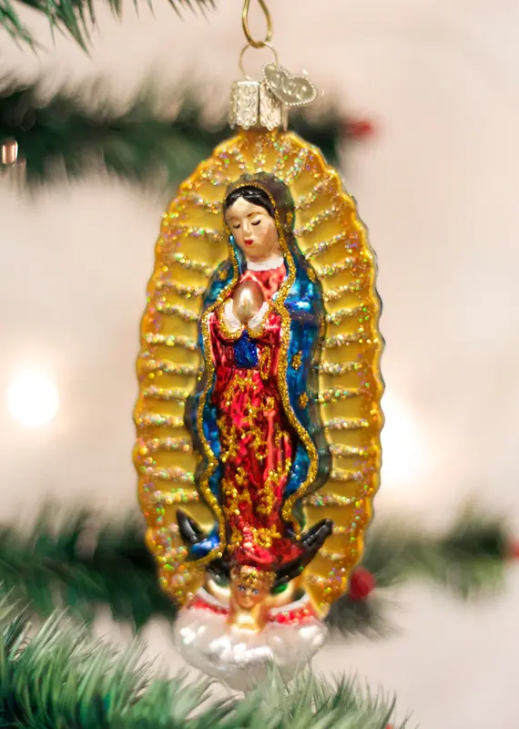 509 Broadway Our Lady Of Guadalupe Ornament