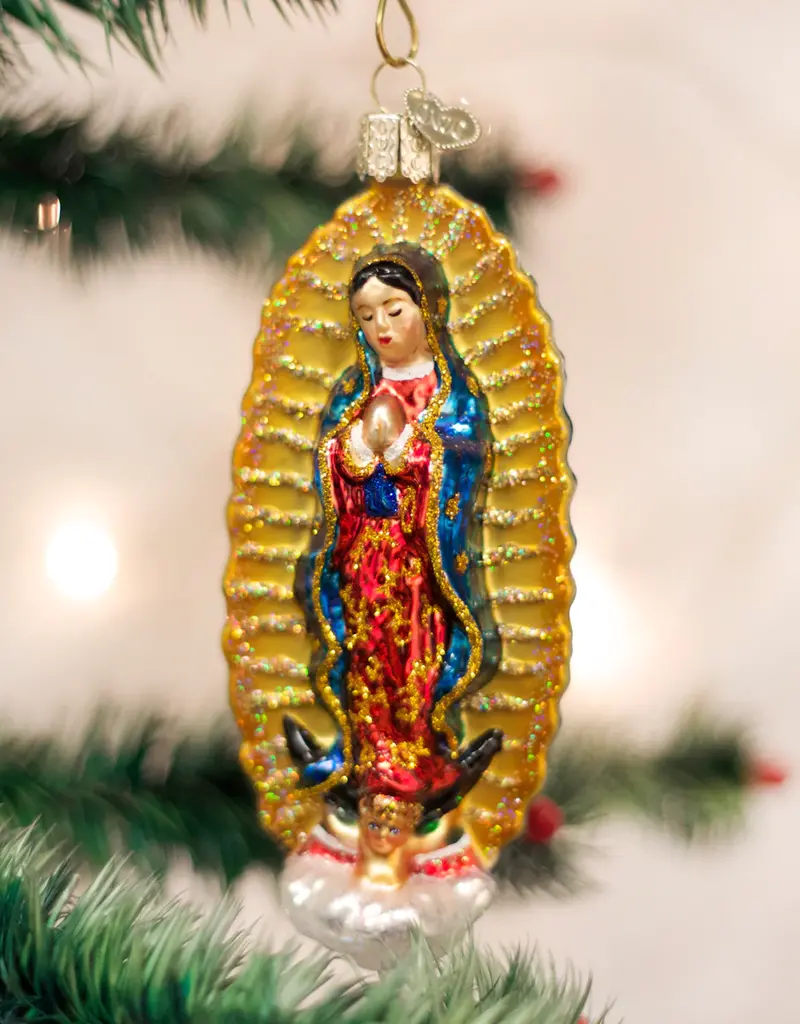 509 Broadway Our Lady Of Guadalupe Ornament