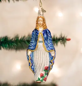 509 Broadway Virgin Mary Ornament