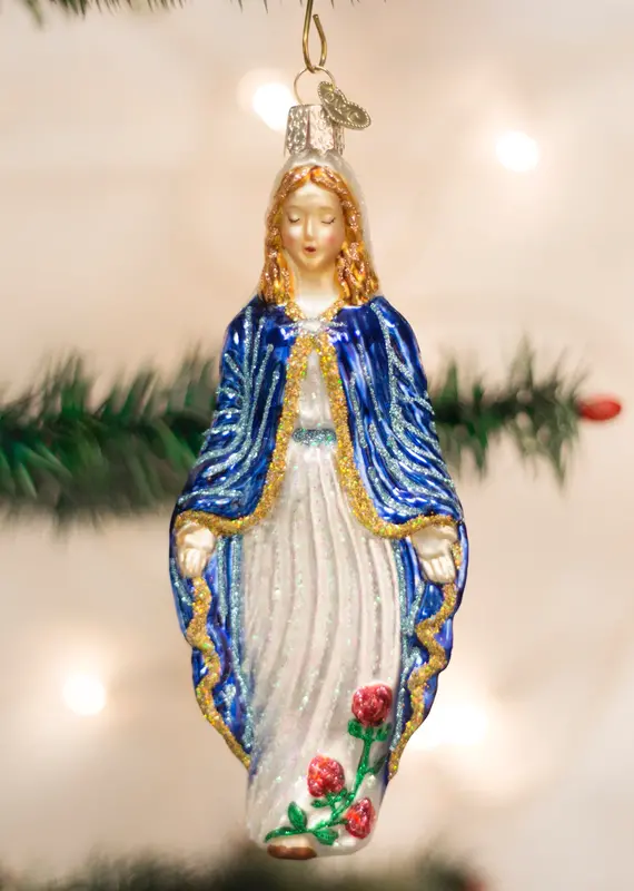 509 Broadway Virgin Mary Ornament