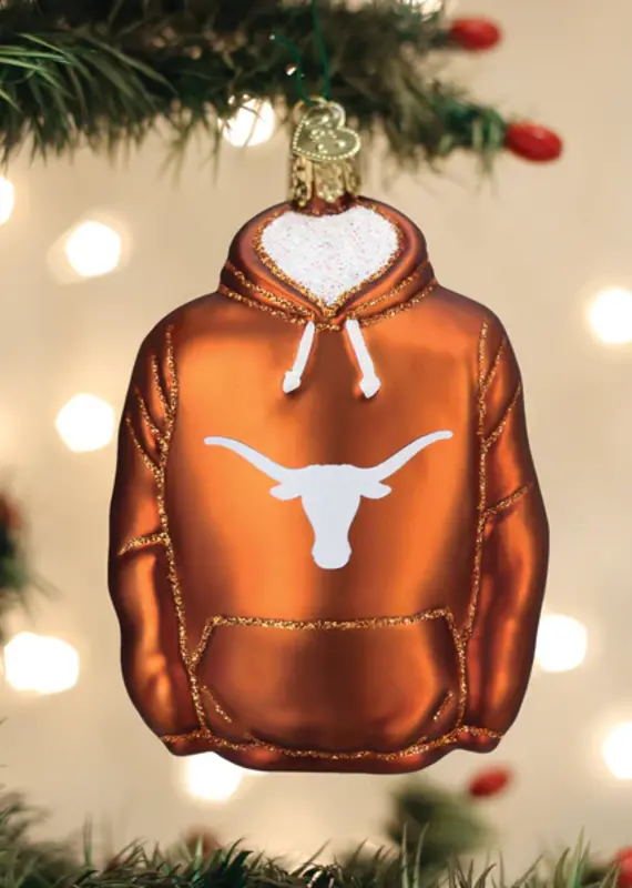 509 Broadway Texas Hoodie Ornament