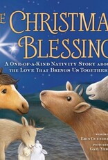 Christmas Blessing Book