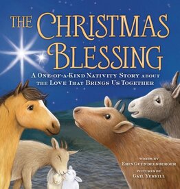 Christmas Blessing Book