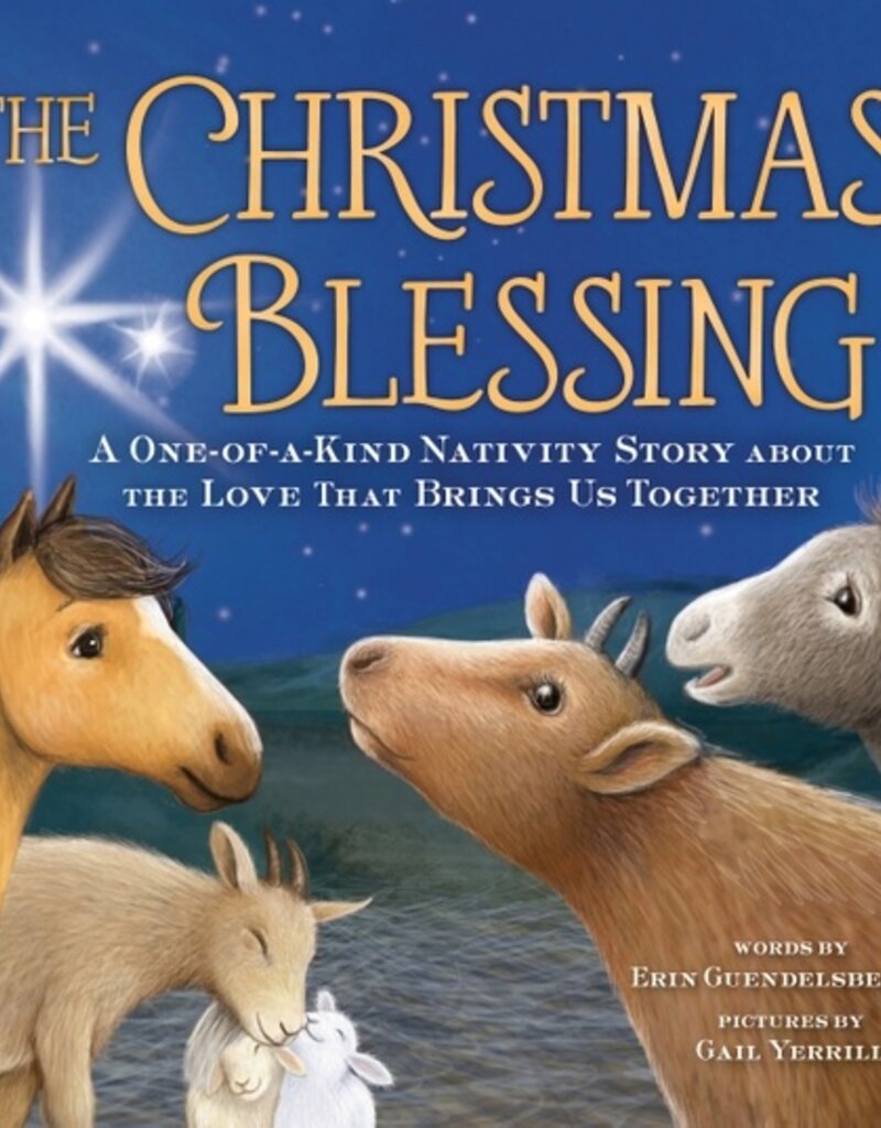 Christmas Blessing Book