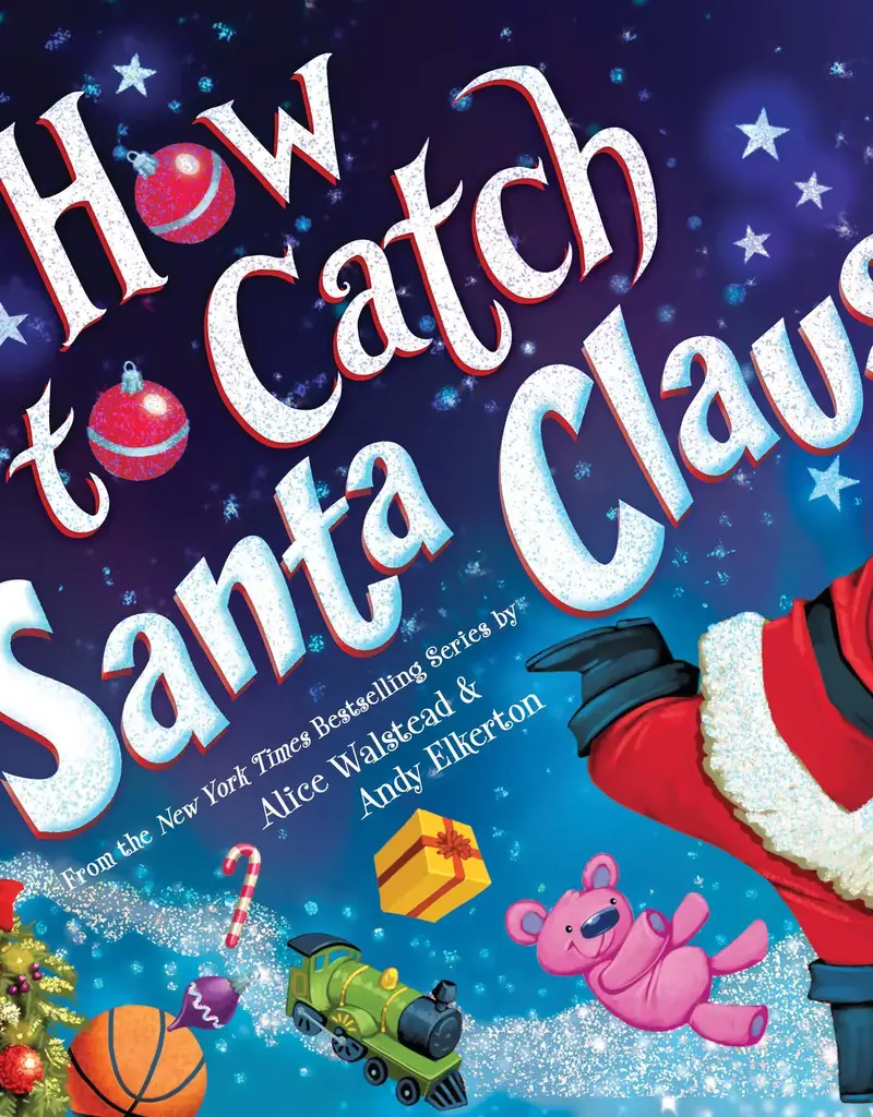 Sourcebooks How To Catch Santa Claus