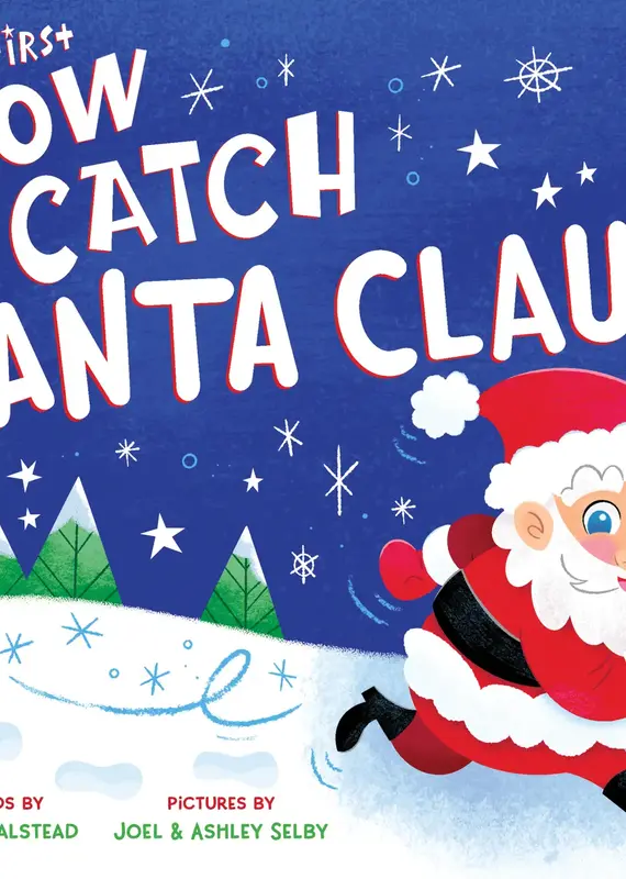 Sourcebooks My First How To Catch Santa