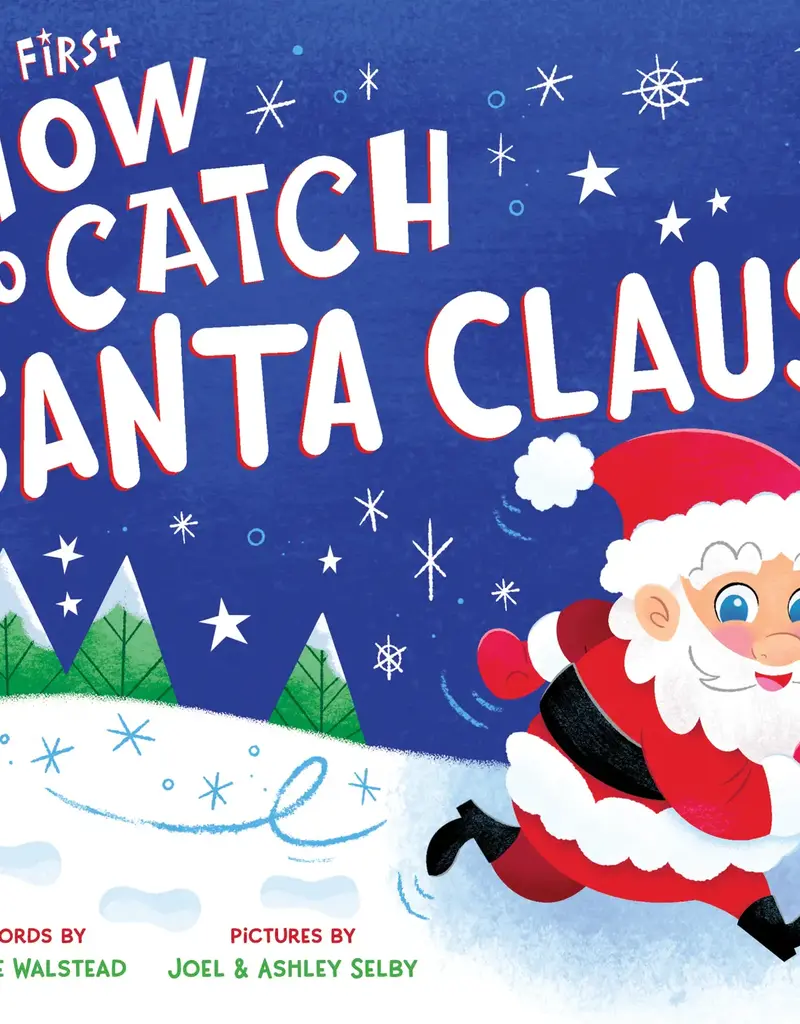 Sourcebooks My First How To Catch Santa