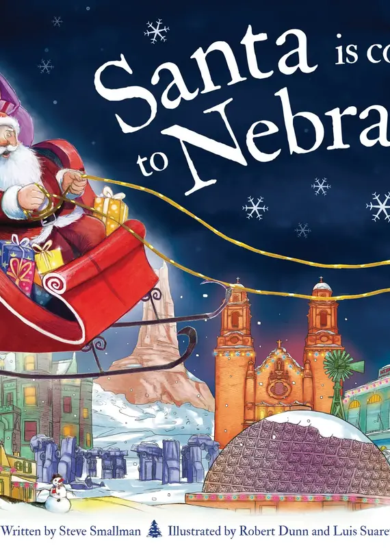 Sourcebooks Santa Is Coming To Nebraska